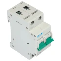 Eaton xPole PL Miniature Circuit Breaker 2-Pole 6A Type C 48 V DC 10 kA Breaking Capacity 242399 PLSM-C6/2-MW