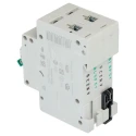 Eaton xPole PL Miniature Circuit Breaker 2-Pole 6A Type C 48 V DC 10 kA Breaking Capacity 242399 PLSM-C6/2-MW