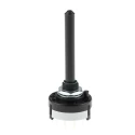 Lorlin 12 Position SPST Rotary Switch, 150mA, Nylon Housing, 27.5mm Diameter, Panel Mount CK1059