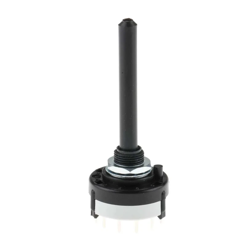 Lorlin 12 Position SPST Rotary Switch, 150mA, Nylon Housing, 27.5mm Diameter, Panel Mount CK1059