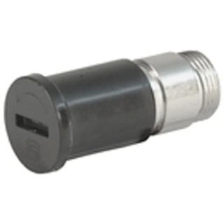 Schurter 16A Panel Mount Fuse Holder 1 Pole Compatible with Mini Fuse 500V FUP Series 0031.2321
