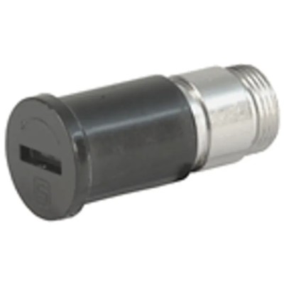 Schurter 16A Panel Mount Fuse Holder 1 Pole Compatible with Mini Fuse 500V FUP Series 0031.2321