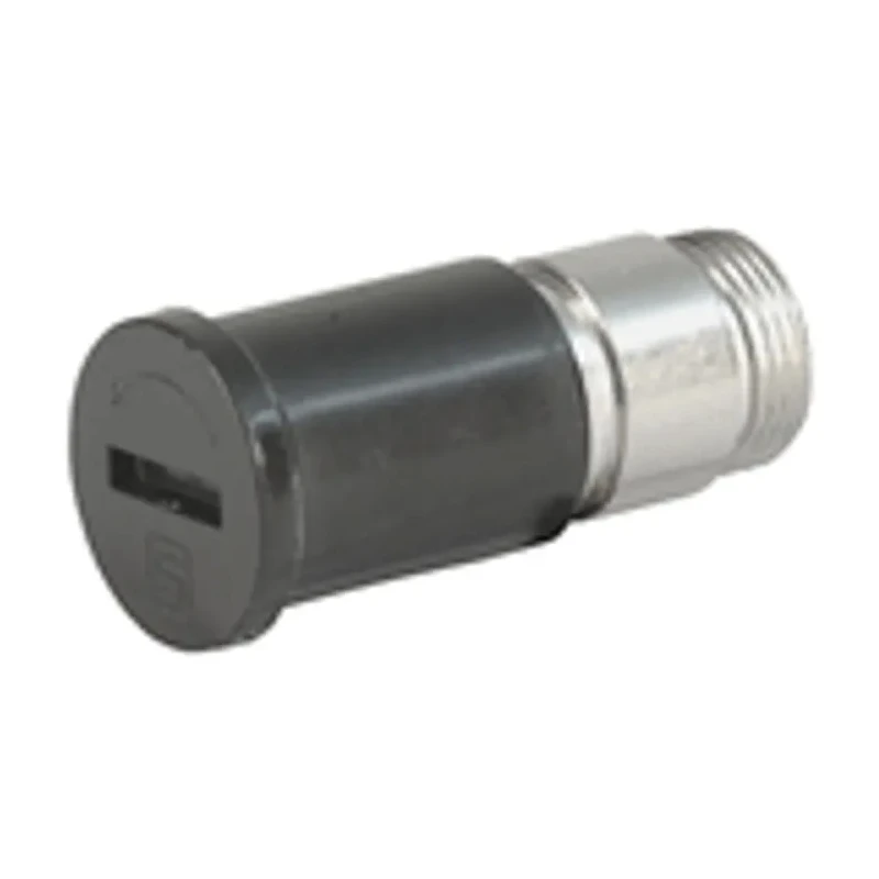 Schurter 16A Panel Mount Fuse Holder 1 Pole Compatible with Mini Fuse 500V FUP Series 0031.2321