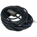 Omron Diffuse Photoelectric Sensor Compact Sensor 1 m Detection Range NPN Output IP67 E3Z-D62 5M