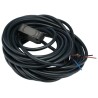Omron Diffuse Photoelectric Sensor Compact Sensor 1 m Detection Range NPN Output IP67 E3Z-D62 5M