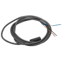 Omron Block Inductive Proximity Sensor 24 V dc, PNP Output, 1.6 mm Detection Distance E2S-W15 1M