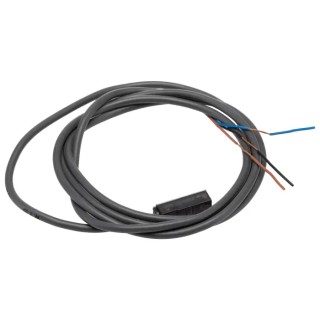 Omron Block Inductive Proximity Sensor 24 V dc, PNP Output, 1.6 mm Detection Distance E2S-W15 1M