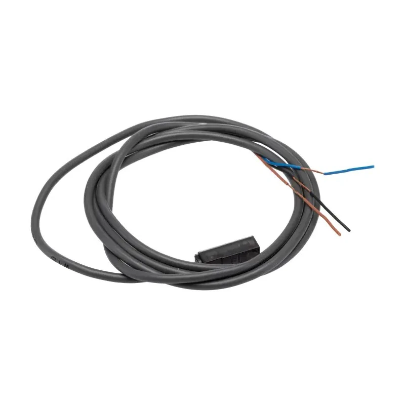 Omron Block Inductive Proximity Sensor 24 V dc, PNP Output, 1.6 mm Detection Distance E2S-W15 1M