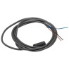 Omron Block Inductive Proximity Sensor 24 V dc, PNP Output, 1.6 mm Detection Distance E2S-W15 1M