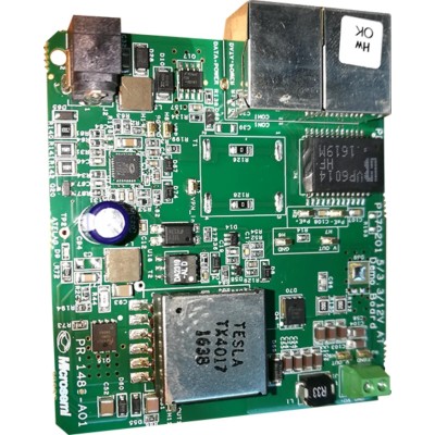 Microchip Power Management Development Kit FB, PD with PD70201 5V 5A Power Detector Evaluation Board 
