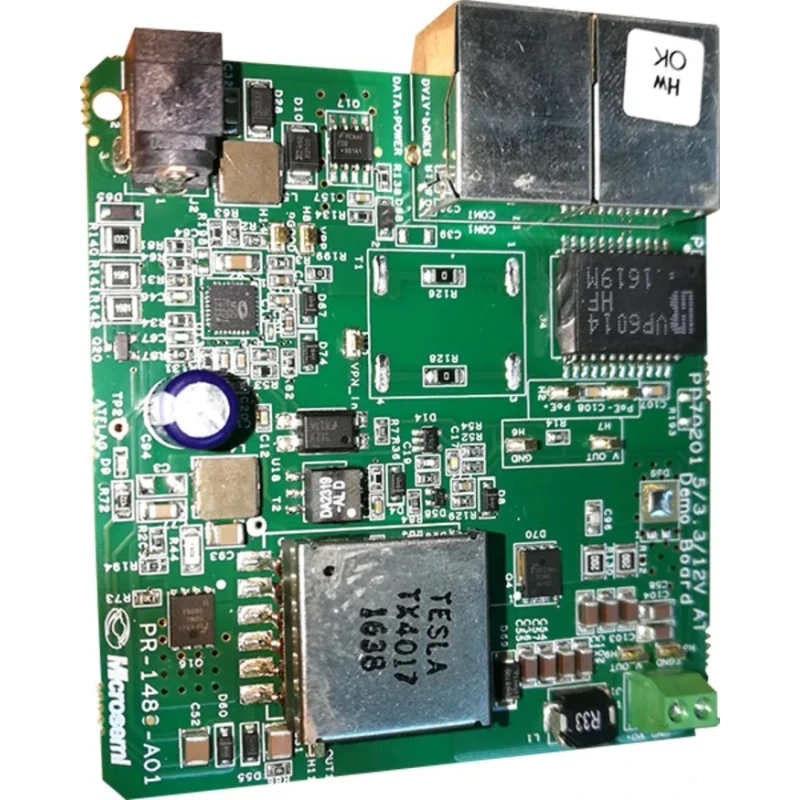 Microchip Power Management Development Kit FB, PD with PD70201 5V 5A Power Detector Evaluation Board 