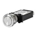 Schurter T12 1-Pole Thermal Circuit Breaker Panel Mount 16A Current Rating 240V AC 28V DC 4410.9002