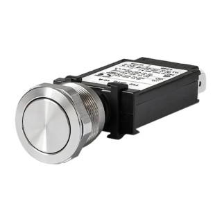 Schurter T12 1-Pole Thermal Circuit Breaker Panel Mount 16A Current Rating 240V AC 28V DC 4410.9002