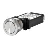 Schurter T12 1-Pole Thermal Circuit Breaker Panel Mount 16A Current Rating 240V AC 28V DC 4410.9002