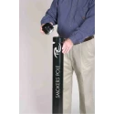 Rubbermaid Commercial Products Black Aluminium Standing Cigarette Bin 1.08m Height x 324mm Width FGR1BK