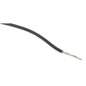 RS PRO Black 0.13 mm² 26 AWG Stranded Tinned Copper Hook Up Wire, 7x0.16 mm Core Strands, 100 m, Polyethylene 872-5136