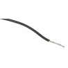 RS PRO Black 0.13 mm² 26 AWG Stranded Tinned Copper Hook Up Wire, 7x0.16 mm Core Strands, 100 m, Polyethylene 872-5136