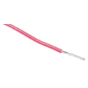 RS PRO Red 0.33 mm² 22 AWG Hook Up Wire, 7/0.12 mm Core Strands, 100 m, Modified Polyphenylene Ether, 600 V, 105°C 872-4530