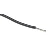 RS PRO Black 0.2 mm² UL3239 Series Hook Up Wire, 24 AWG, Stranded Tinned Copper, 100 m, Polyethylene Jacket 873-8930