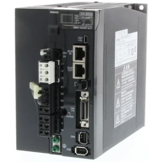 Omron Servo Drive 600 W, 400V, 3 Phase, 4A, Motion Control Function R88D-KN06F-ECT