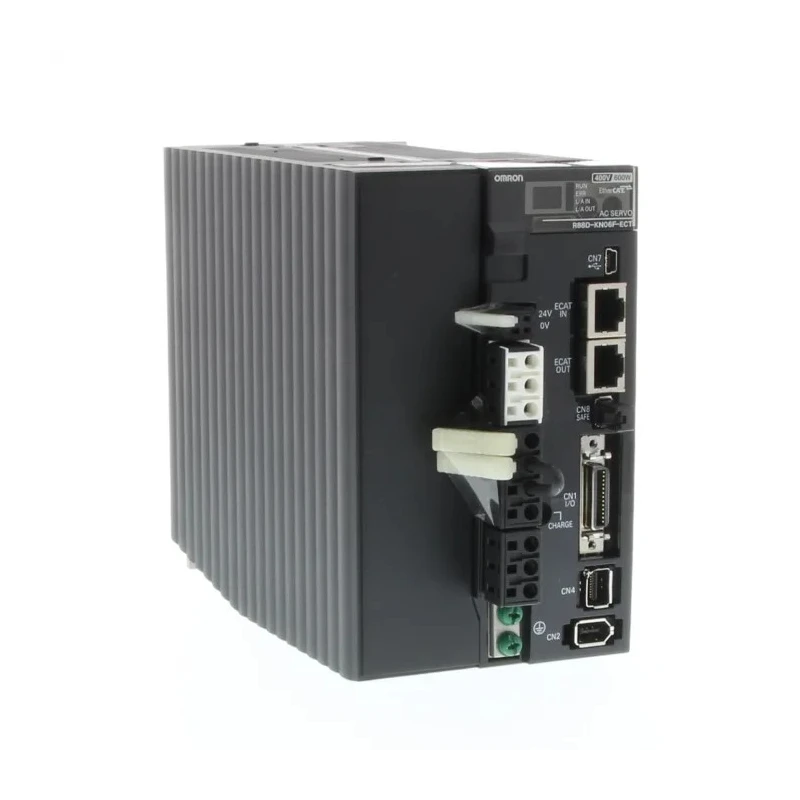 Omron Servo Drive 600 W, 400V, 3 Phase, 4A, Motion Control Function R88D-KN06F-ECT