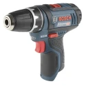 Bosch GSR Series Keyless Cordless Drill Driver 12 V Brushed Motor 10 mm Chuck 30 Nm Torque 0/400/1300 RPM 0601868101