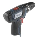Bosch GSR Series Keyless Cordless Drill Driver 12 V Brushed Motor 10 mm Chuck 30 Nm Torque 0/400/1300 RPM 0601868101