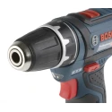 Bosch GSR Series Keyless Cordless Drill Driver 12 V Brushed Motor 10 mm Chuck 30 Nm Torque 0/400/1300 RPM 0601868101
