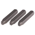 RS PRO 8 mm 9 Piece Engraving Number Punch Set from Chrome Vanadium Steel 875-4746