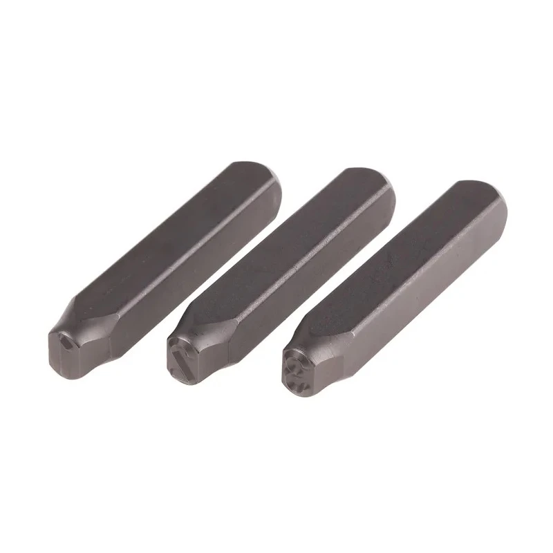 RS PRO 8 mm 9 Piece Engraving Number Punch Set from Chrome Vanadium Steel 875-4746