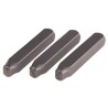 RS PRO 8 mm 9 Piece Engraving Number Punch Set from Chrome Vanadium Steel 875-4746