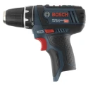 Bosch GSR Series Keyless Cordless Drill Driver 12 V Brushed Motor 10 mm Chuck 30 Nm Torque 0/400/1300 RPM 0601868101
