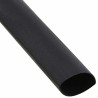 TE Connectivity Halogen Free Flame Retardant Polyolefin Heat Shrink Tubing Black 19mm Sleeve Diameter x 50m V2-18.0-0-FSP-SM