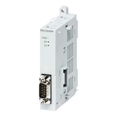 Mitsubishi Electric FX5 Series Communication Module for Use with FX5U CPU Module, FX5UC CPU Module FX5-232ADP