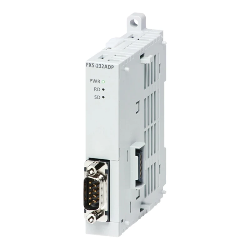 Mitsubishi Electric FX5 Series Communication Module for Use with FX5U CPU Module, FX5UC CPU Module FX5-232ADP