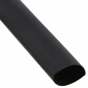 TE Connectivity Halogen Free Heat Shrink Tubing Black 3.6 mm Sleeve Diameter x 200 m Length 2:1 Ratio V2-3.0-0-SP-SM