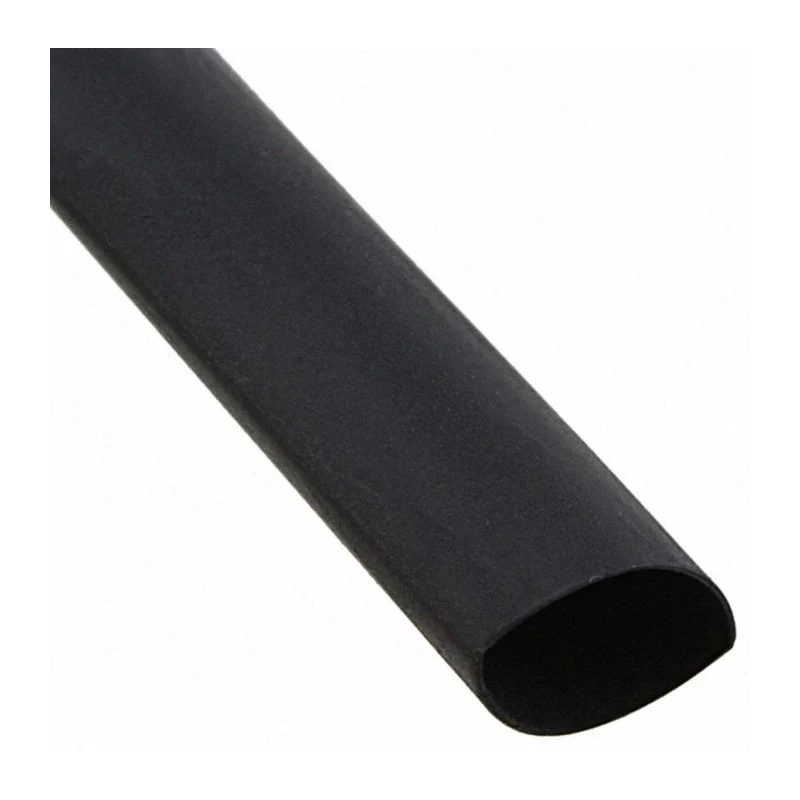 TE Connectivity Halogen Free Heat Shrink Tubing Black 3.6 mm Sleeve Diameter x 200 m Length 2:1 Ratio V2-3.0-0-SP-SM