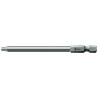 Wera Screwdriver Bit TX6, 6.35 mm Hex Drive, Overall Length 89 mm 05332600001