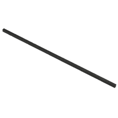 RS PRO Steel Gear Rack, Module 2, 1000 mm Length, 20 mm Face Width 876-2425