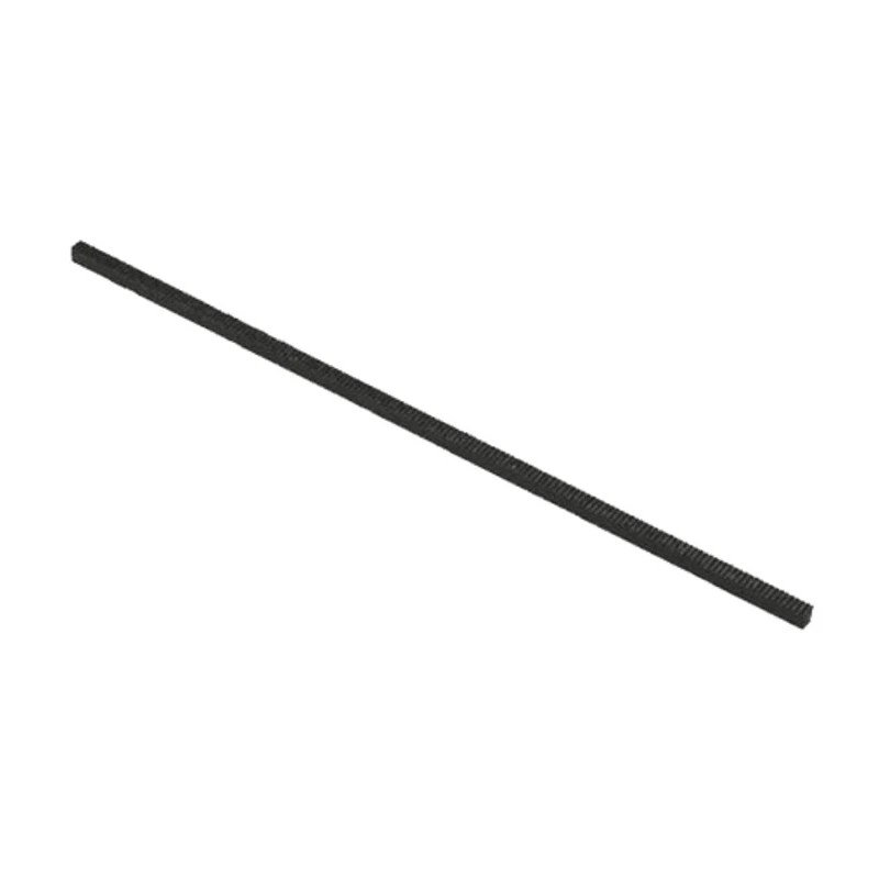 RS PRO Steel Gear Rack, Module 2, 1000 mm Length, 20 mm Face Width 876-2425