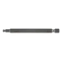 Wera Hex Ball End Screwdriver Bit 6.35 mm Drive, 4 mm Tip, 89 mm Overall 05059681001