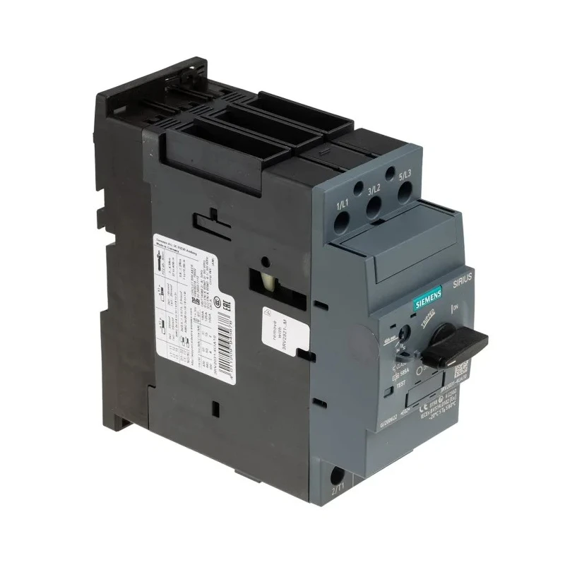 Siemens 32A, 40 A 3RV2 Motor Protection Circuit Breaker, Magnetic Sensing, 690V, IP20, -20°C to 60°C 3RV2031-4UA10