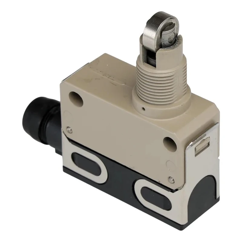 Omron Roller Plunger Limit Switch 1 NO/1 NC Zinc Housing IP67 125V AC 