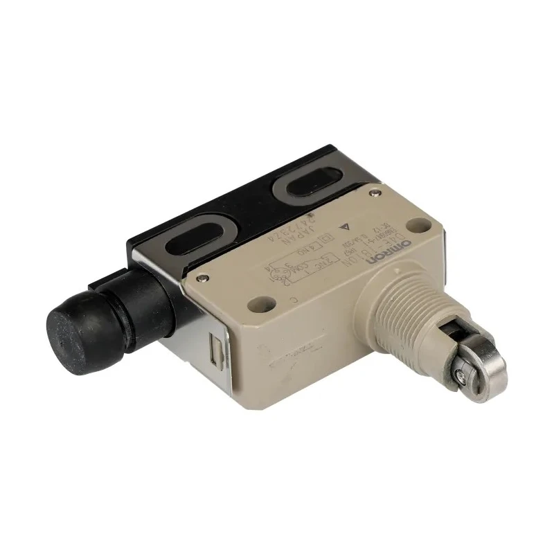Omron Roller Plunger Limit Switch 1 NO/1 NC Zinc Housing IP67 125V AC 