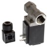 Burkert Stainless Steel 2-Port Normally Closed Solenoid Valve 24V ac/dc 12mm Orifice 048606