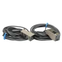 Omron Through Beam Photoelectric Sensor, Square Sensor, 30 m Detection Range, NPN/PNP Output, IP67 Protection 