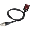 Omron Polarised Retro Reflection Photoelectric Sensor Square Style 30 mm Detection Range PNP Output IP67 E3T-FD13-M5J 0.3M