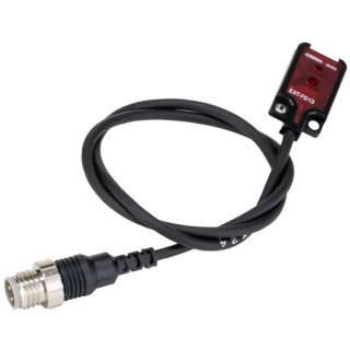 Omron Polarised Retro Reflection Photoelectric Sensor Square Style 30 mm Detection Range PNP Output IP67 E3T-FD13-M5J 0.3M