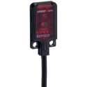 Omron Polarised Retro Reflection Photoelectric Sensor Square Style 30 mm Detection Range PNP Output IP67 E3T-FD13-M5J 0.3M
