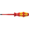 Wera Insulated Screwdriver PlusMinus PH1 Tip 80 mm Blade VDE/1000V Approved 178mm Overall 05006455001